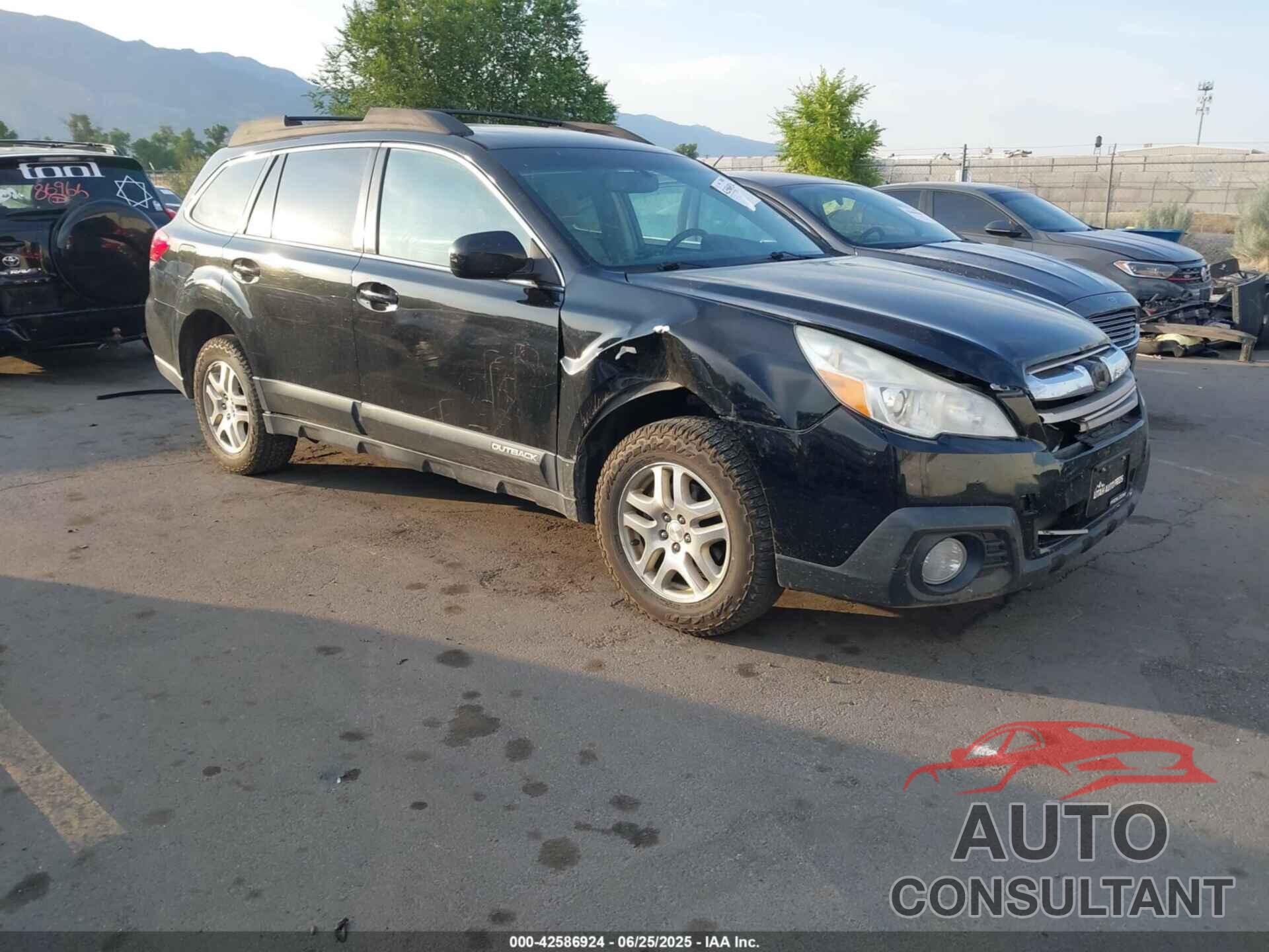 SUBARU OUTBACK 2014 - 4S4BRBDC6E3293032