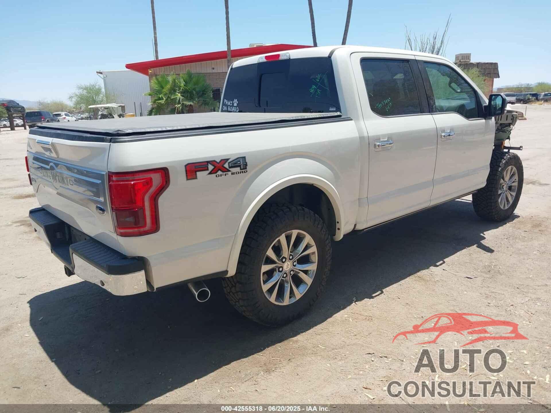 FORD F-150 2017 - 1FTEW1EF0HFC49379