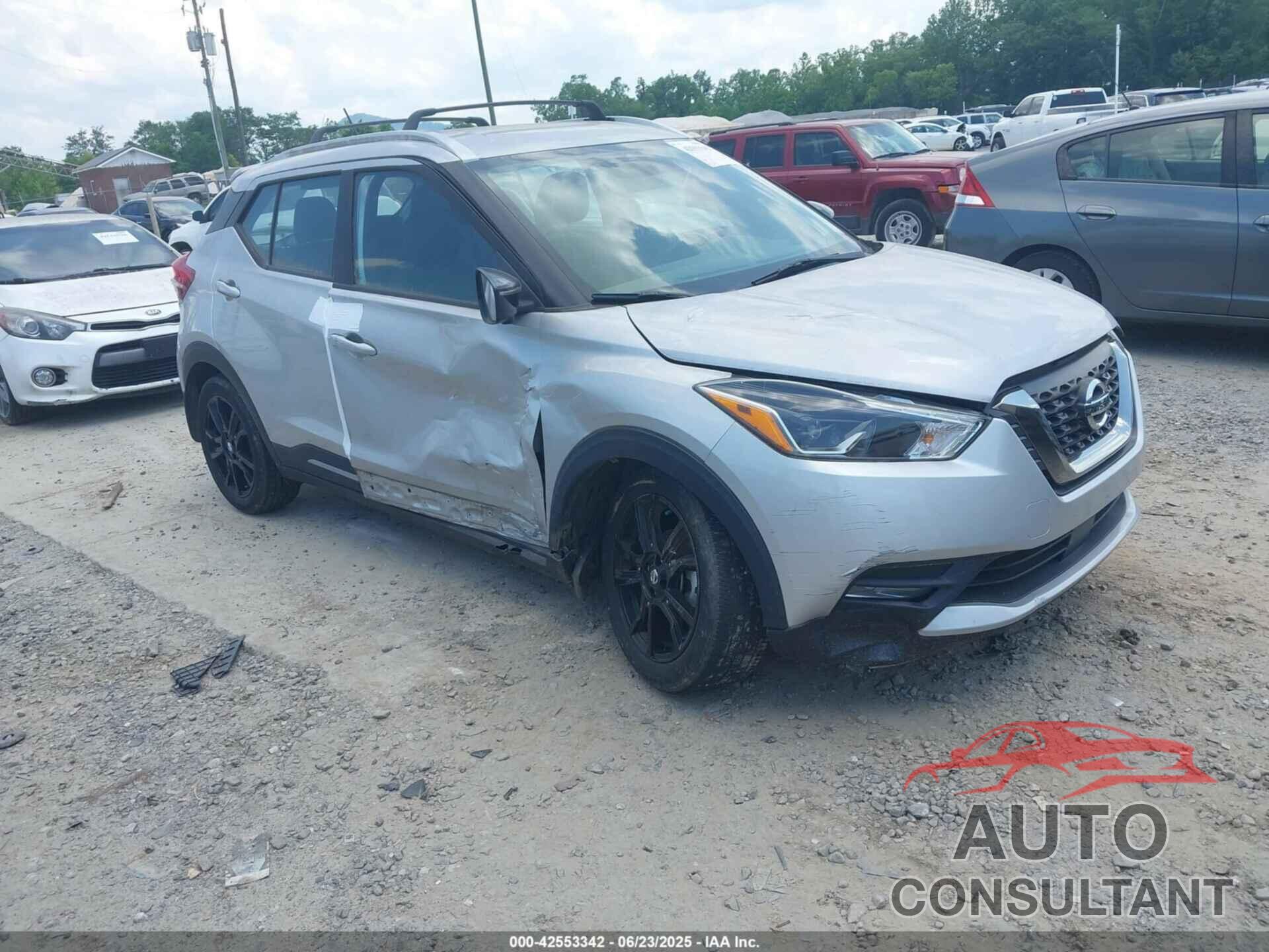 NISSAN KICKS 2020 - 3N1CP5DV5LL566578