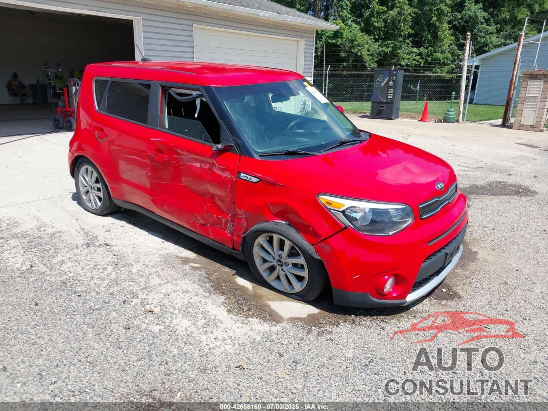 KIA SOUL 2017 - KNDJP3A55H7416219