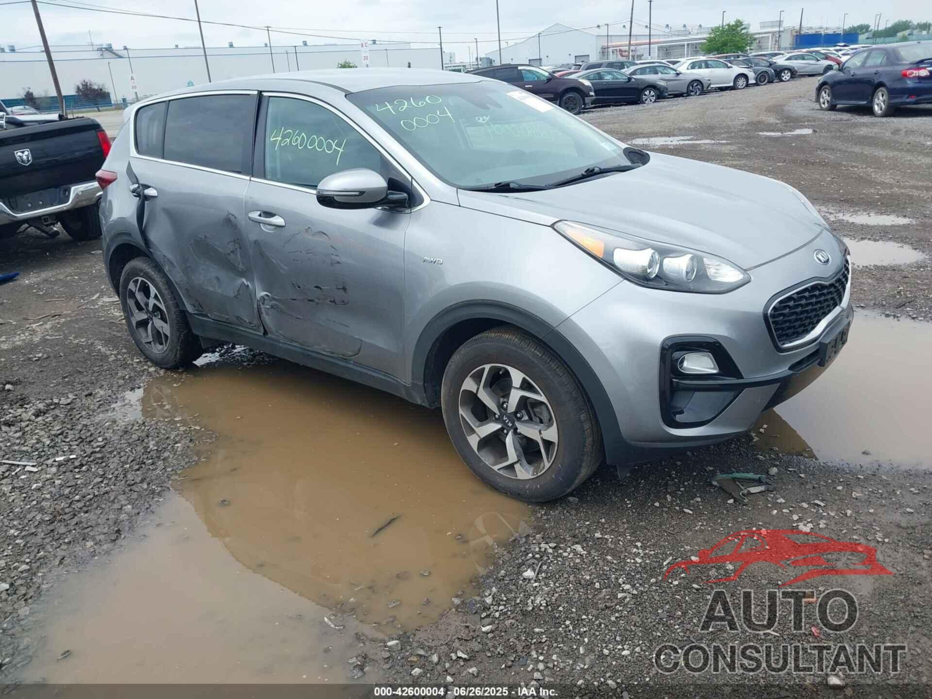 KIA SPORTAGE 2020 - KNDPMCAC6L7731010