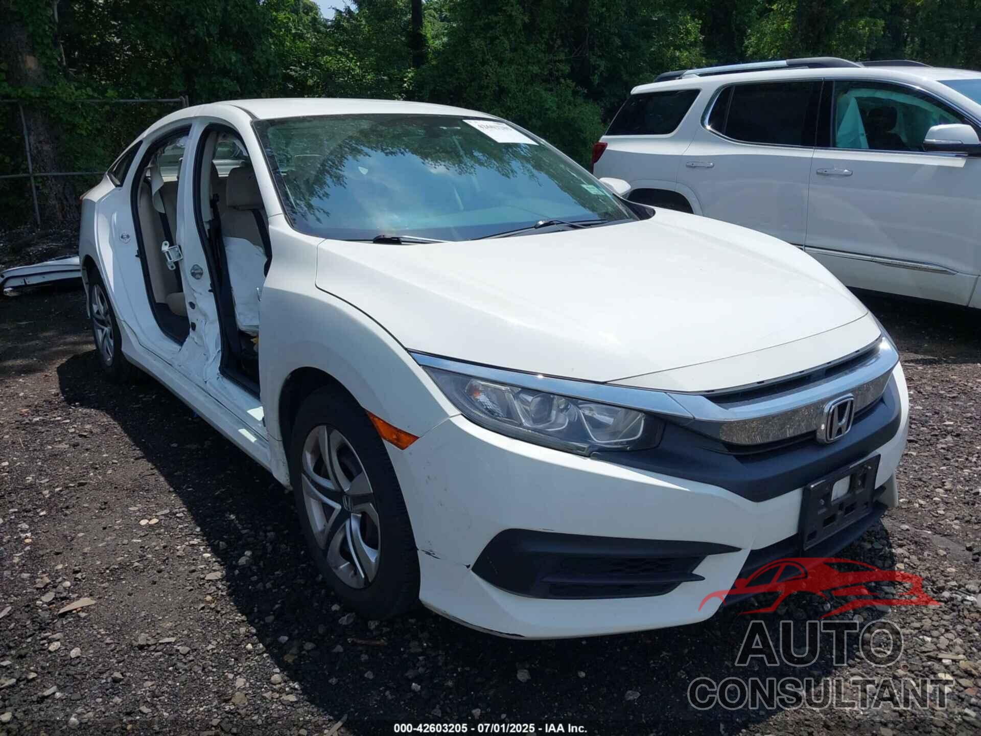HONDA CIVIC 2018 - 19XFC2F53JE204607