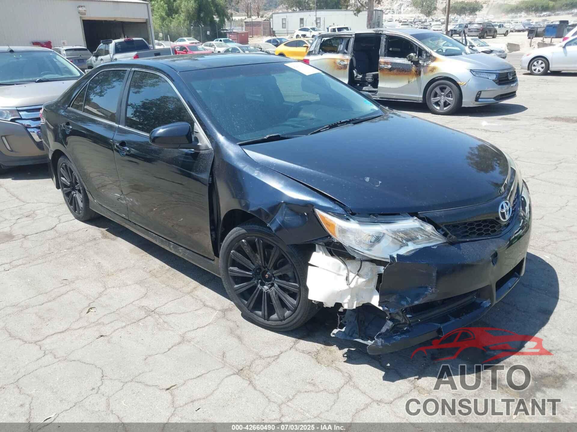 TOYOTA CAMRY 2012 - 4T1BK1FK8CU002864