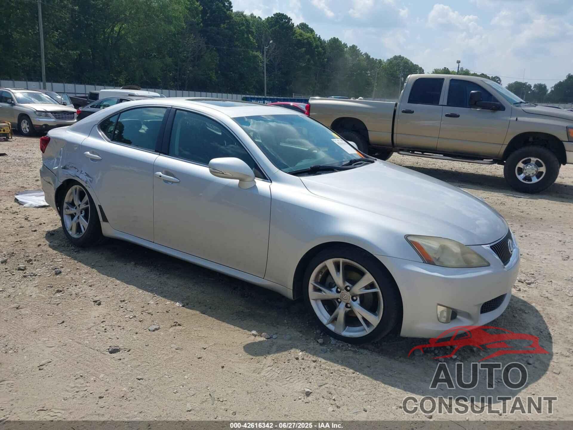 LEXUS IS 250 2010 - JTHBF5C24A5120629
