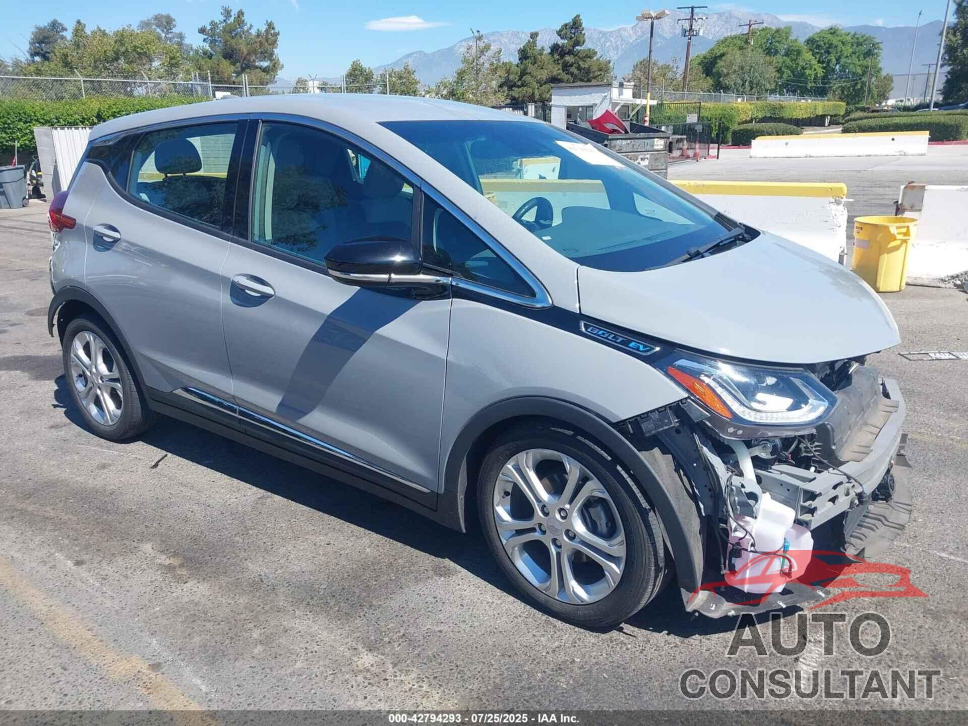 CHEVROLET BOLT EV 2021 - 1G1FY6S08M4105024