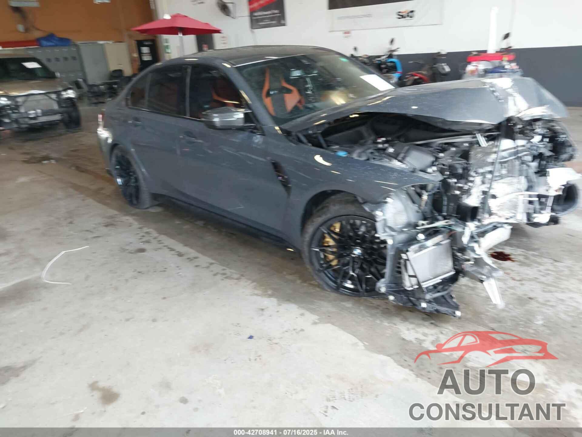 BMW M3 2024 - WBS43AY0XRFT06824