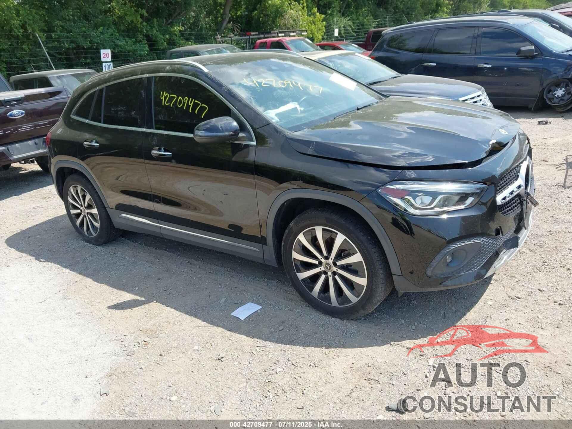MERCEDES-BENZ GLA 250 2021 - W1N4N4HB1MJ224595