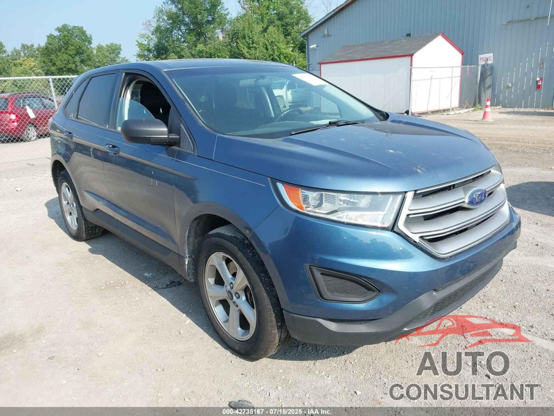 FORD EDGE 2018 - 2FMPK4G92JBC05514