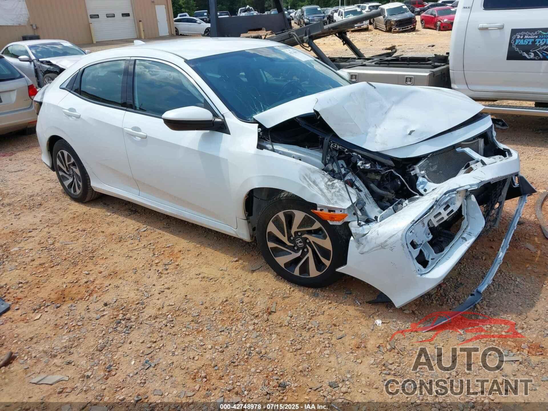 HONDA CIVIC 2017 - SHHFK7H2XHU213519