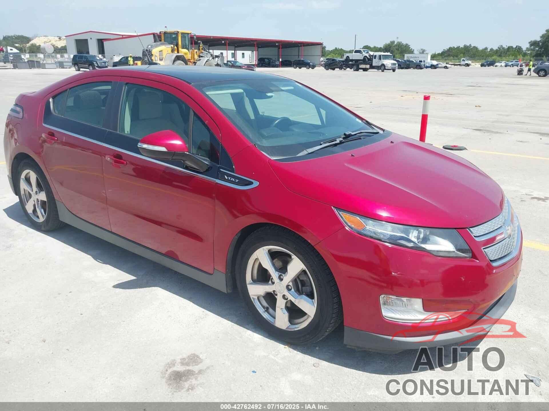 CHEVROLET VOLT 2012 - 1G1RB6E48CU108596