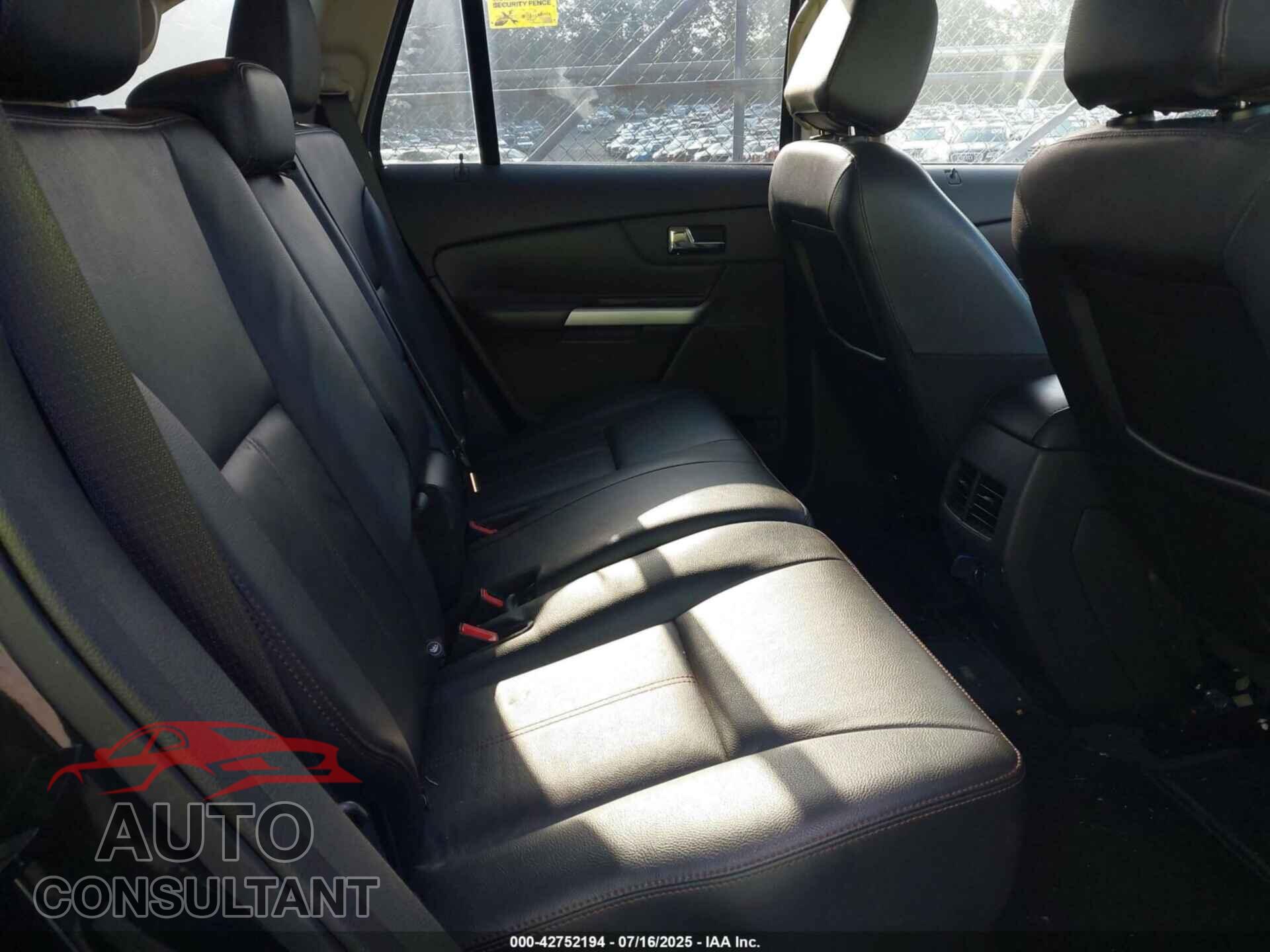 FORD EDGE 2014 - 2FMDK3KC4EBA93806