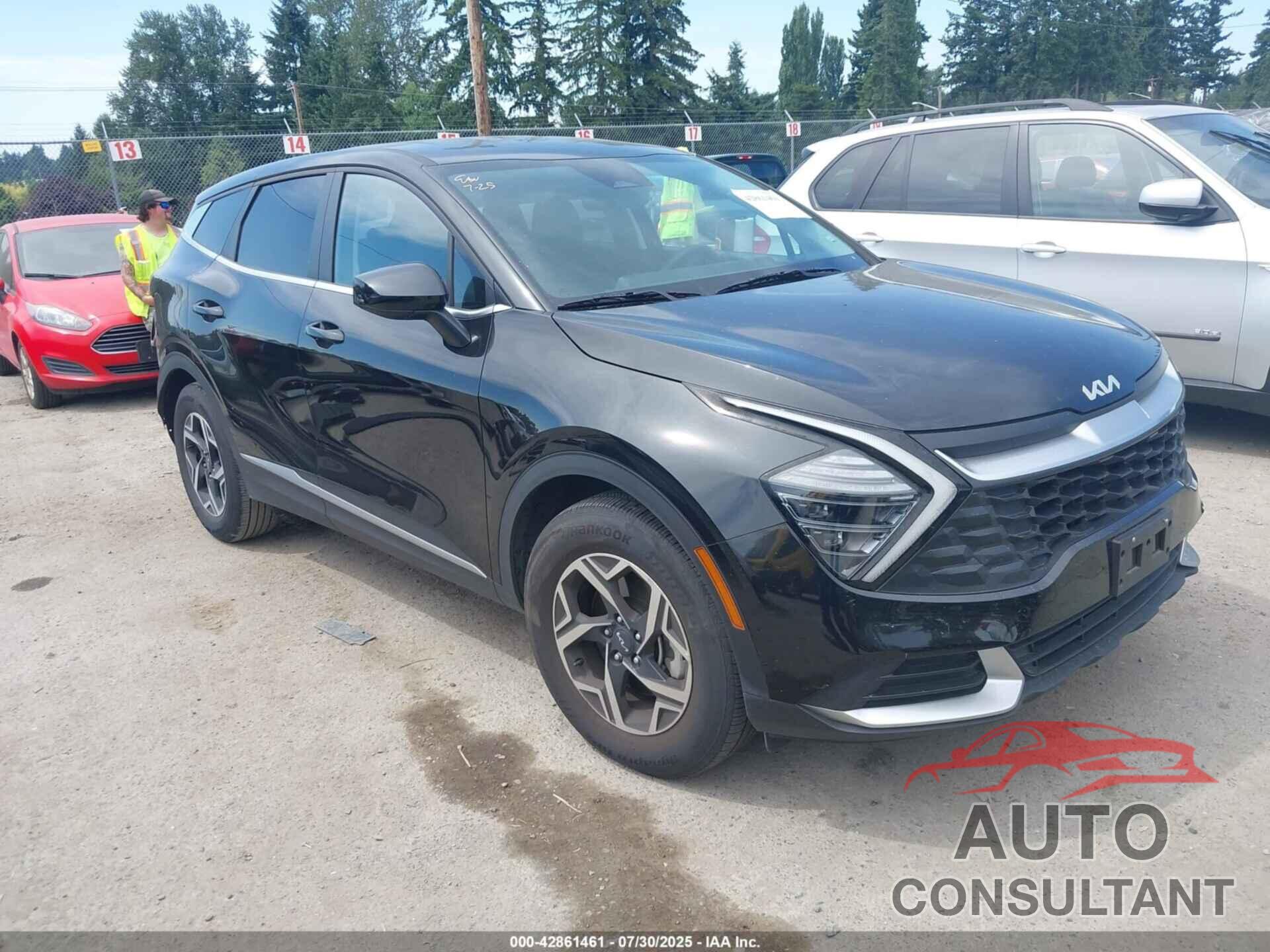 KIA SPORTAGE 2024 - KNDPU3DF3R7302969