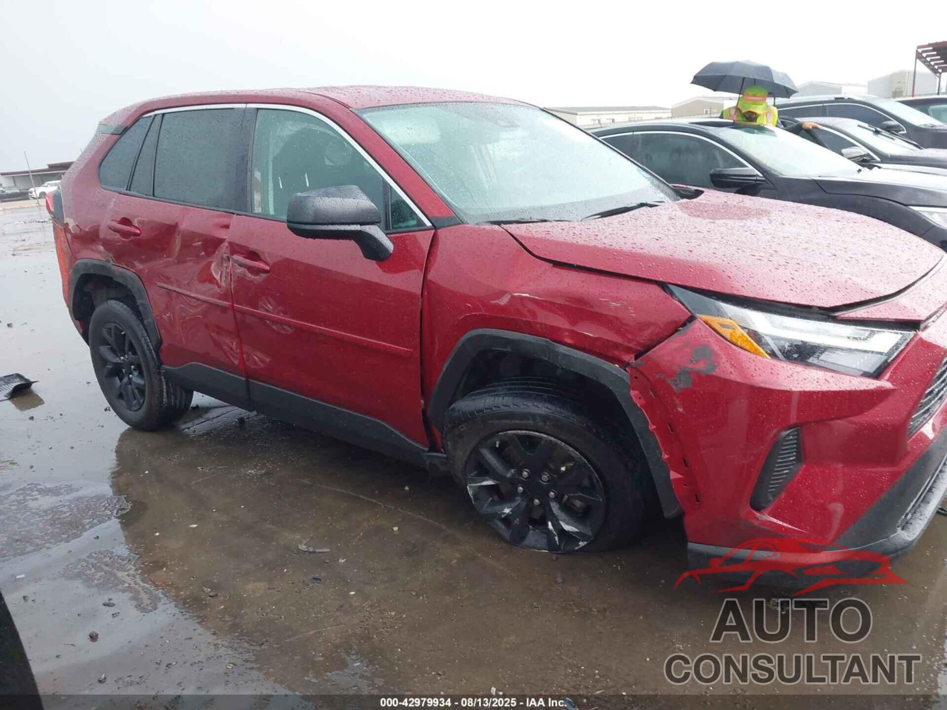 TOYOTA RAV4 2023 - 2T3H1RFV3PW259370