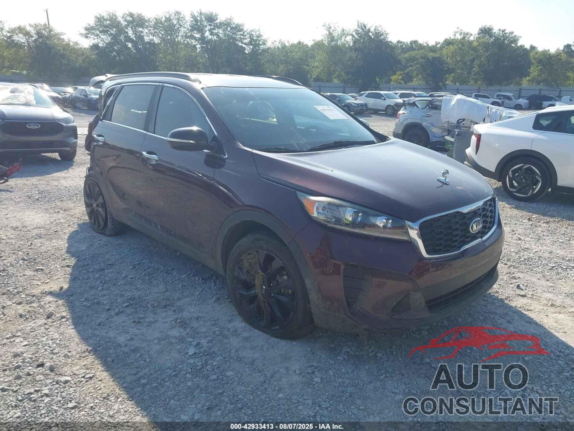 KIA SORENTO 2019 - 5XYPG4A51KG596633