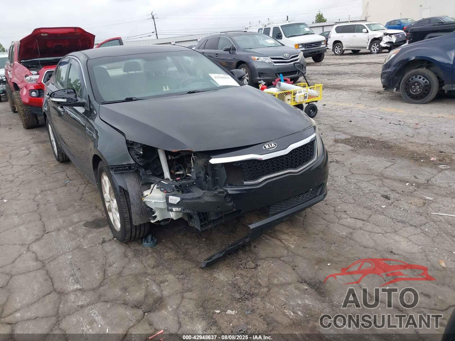 KIA OPTIMA 2012 - 5XXGM4A73CG063540