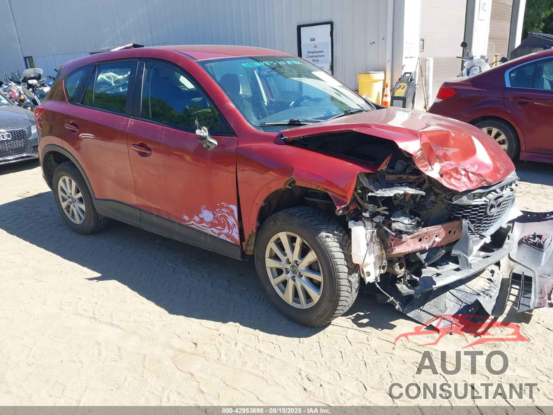 MAZDA CX-5 2013 - JM3KE4BE0D0133428