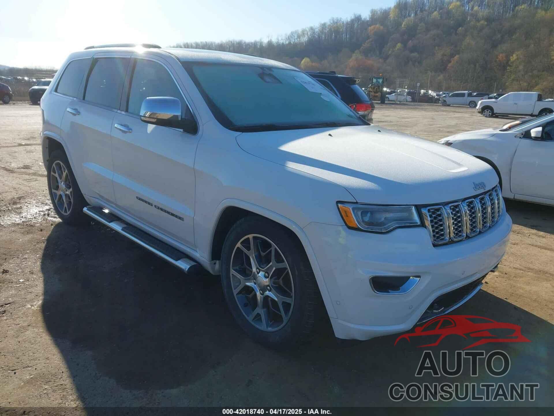 JEEP GRAND CHEROKEE 2020 - 1C4RJFCT2LC213189