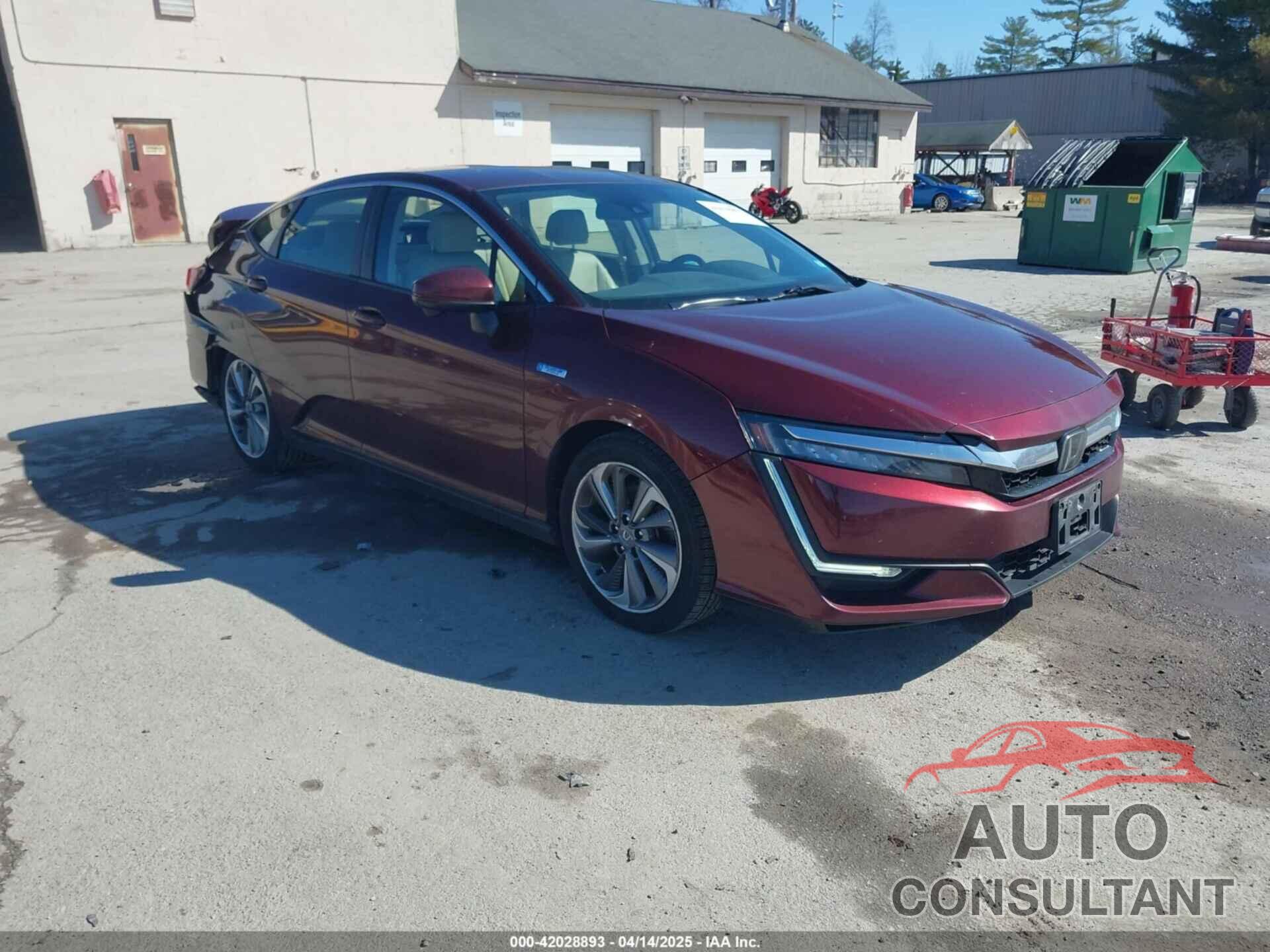 HONDA CLARITY PLUG-IN HYBRID 2018 - JHMZC5F12JC006764