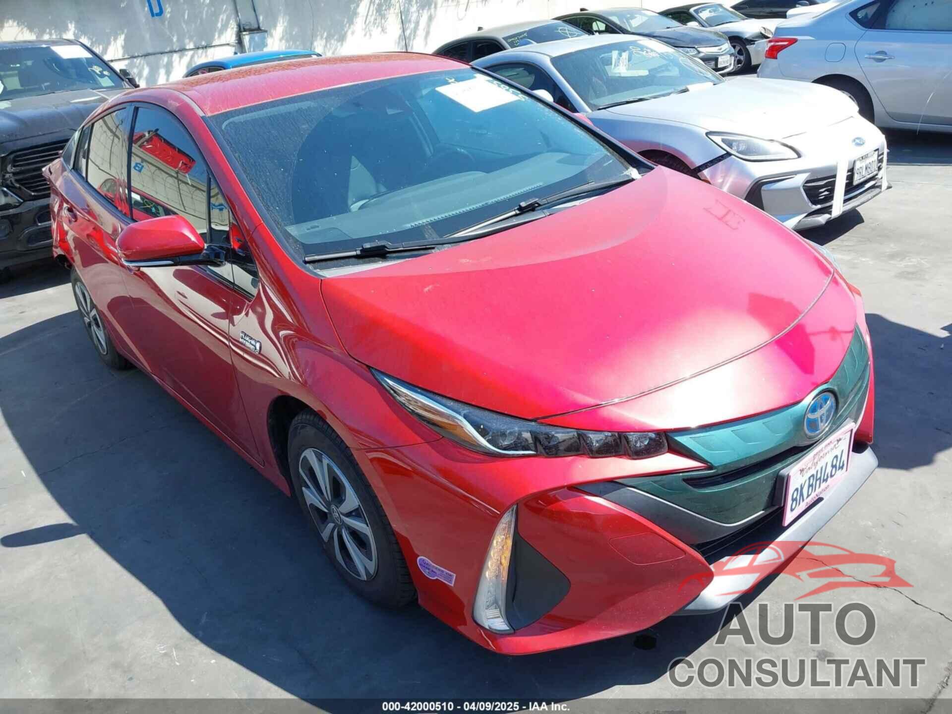 TOYOTA PRIUS PRIME 2019 - JTDKARFP2K3114078
