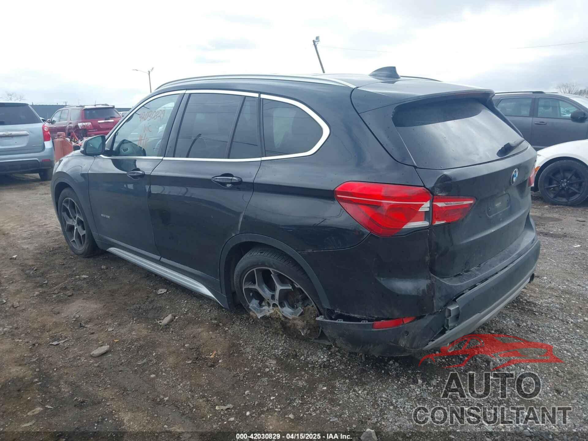 BMW X1 2018 - WBXHT3Z36J4A66772