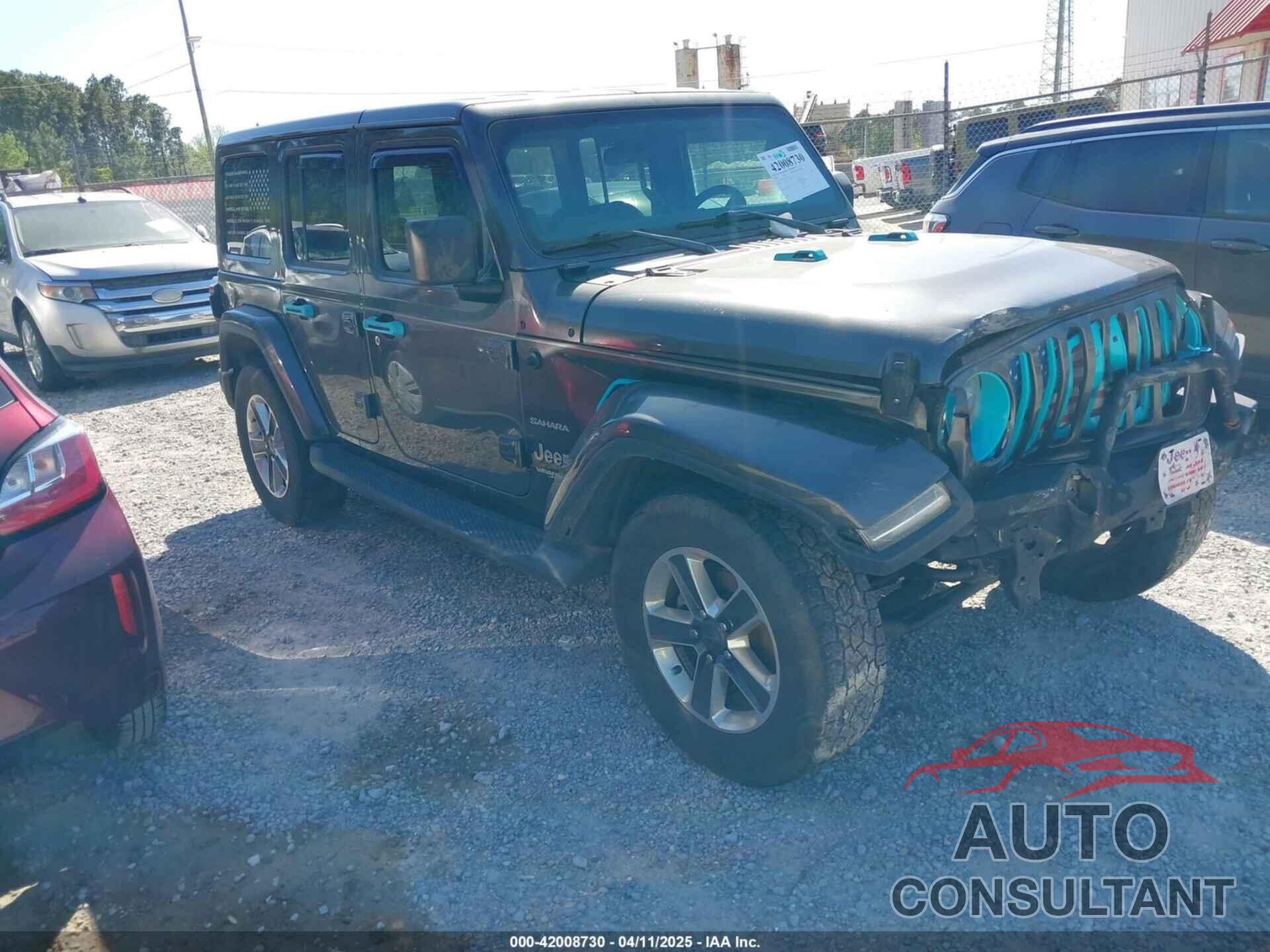 JEEP WRANGLER UNLIMITED 2018 - 1C4HJXEN5JW261250