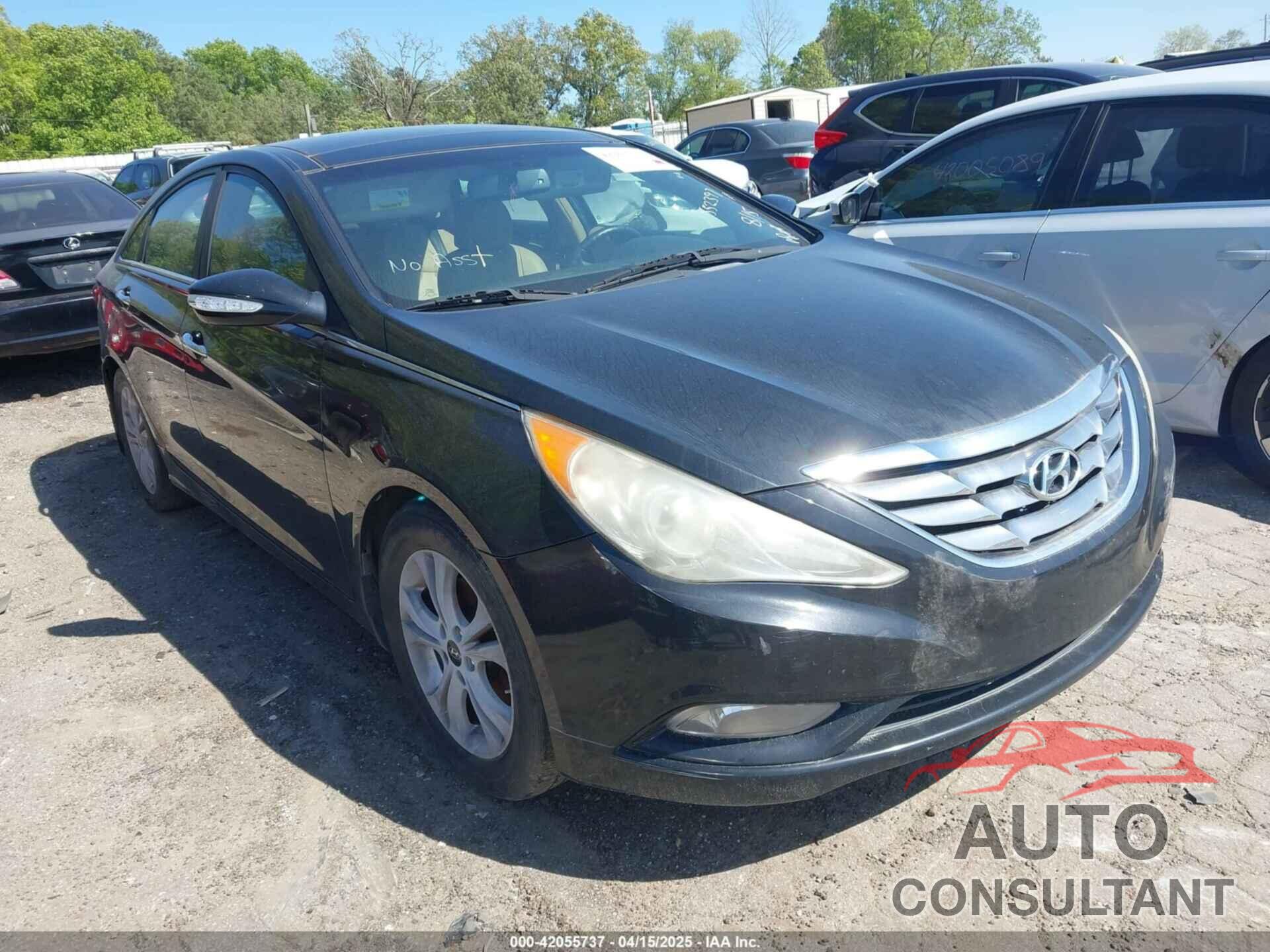 HYUNDAI SONATA 2013 - 5NPEC4AC8DH552397