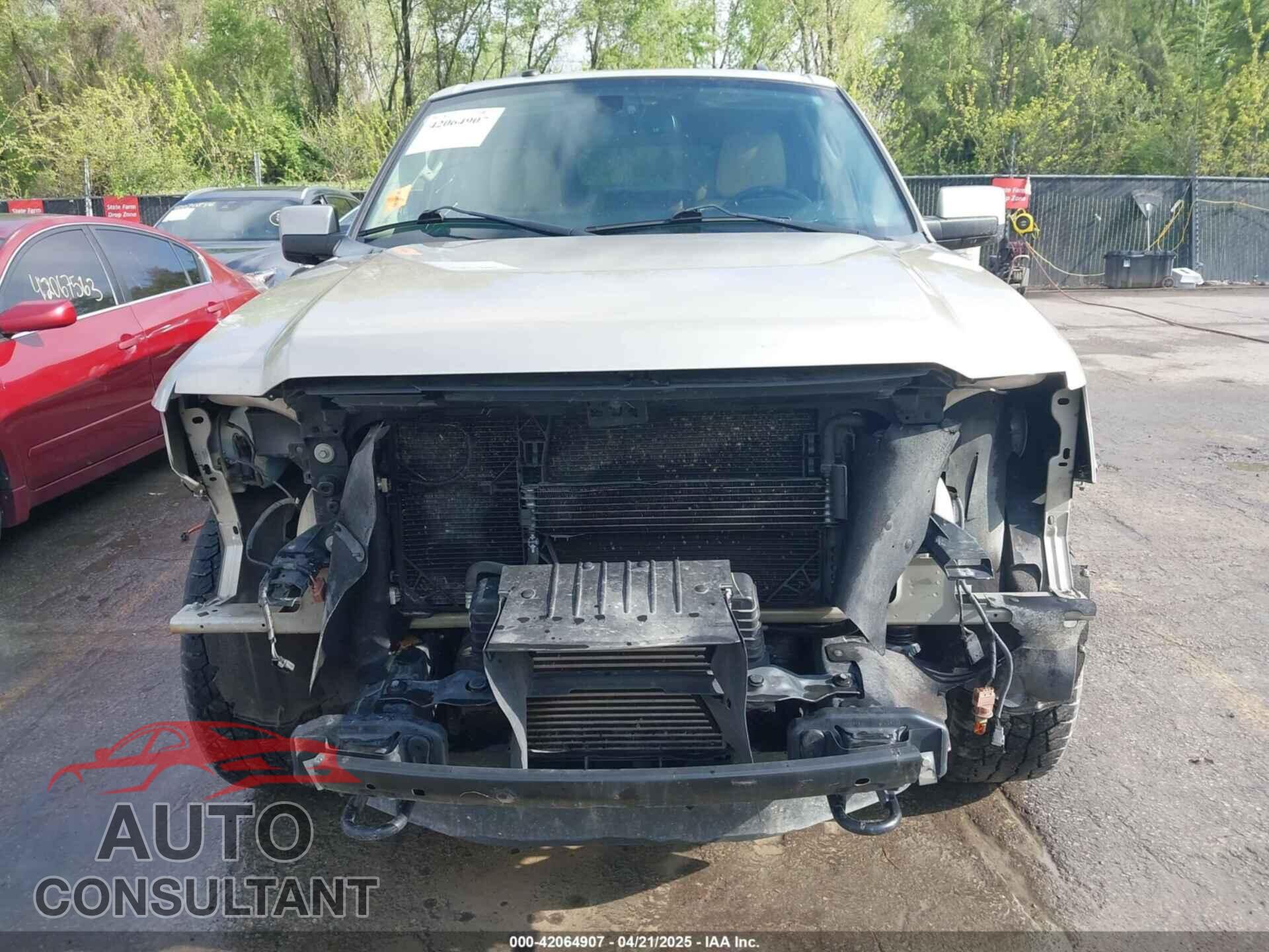 FORD EXPEDITION EL 2017 - 1FMJK2AT8HEA63473