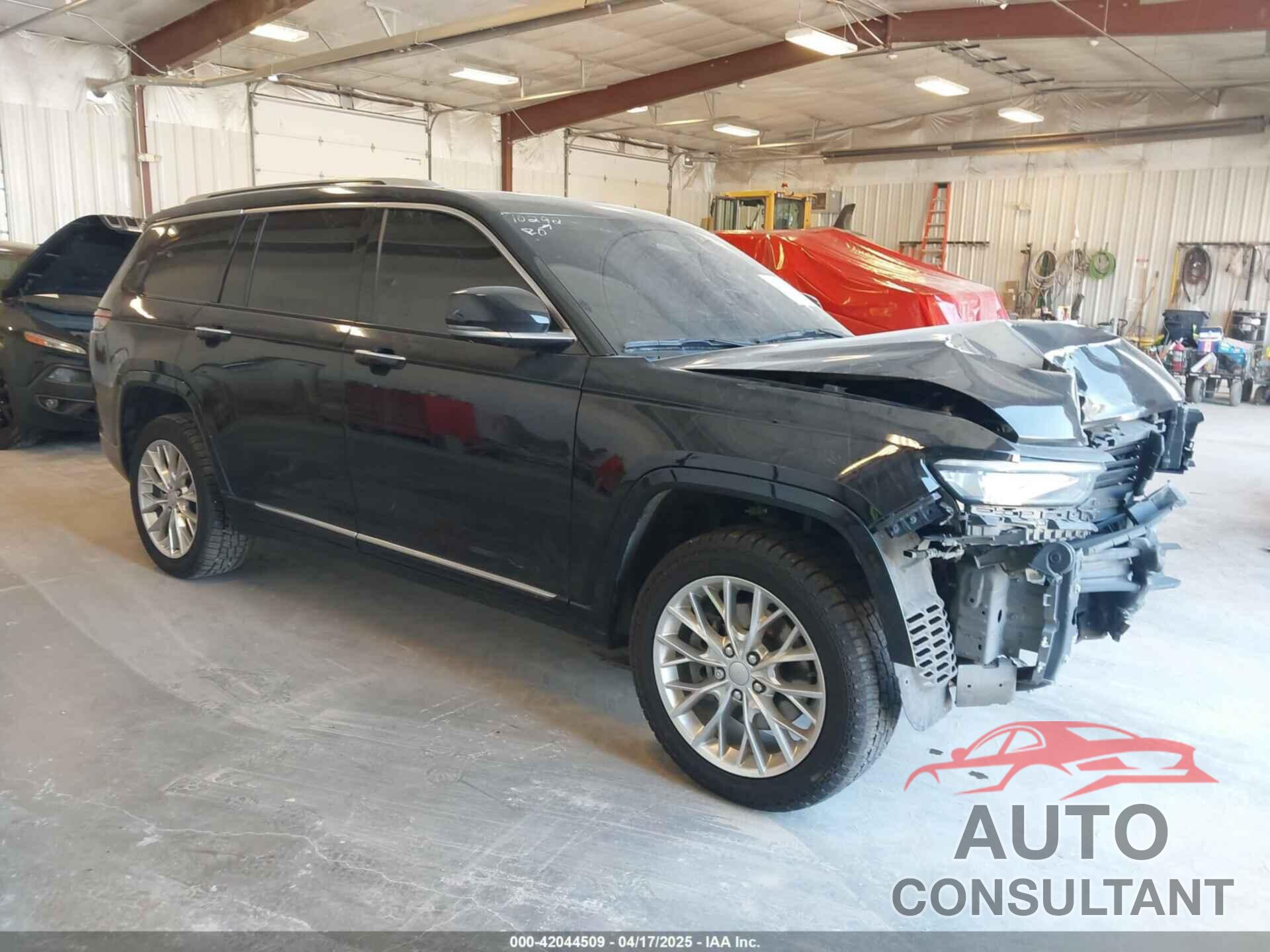 JEEP GRAND CHEROKEE L 2021 - 1C4RJKEG8M8146532