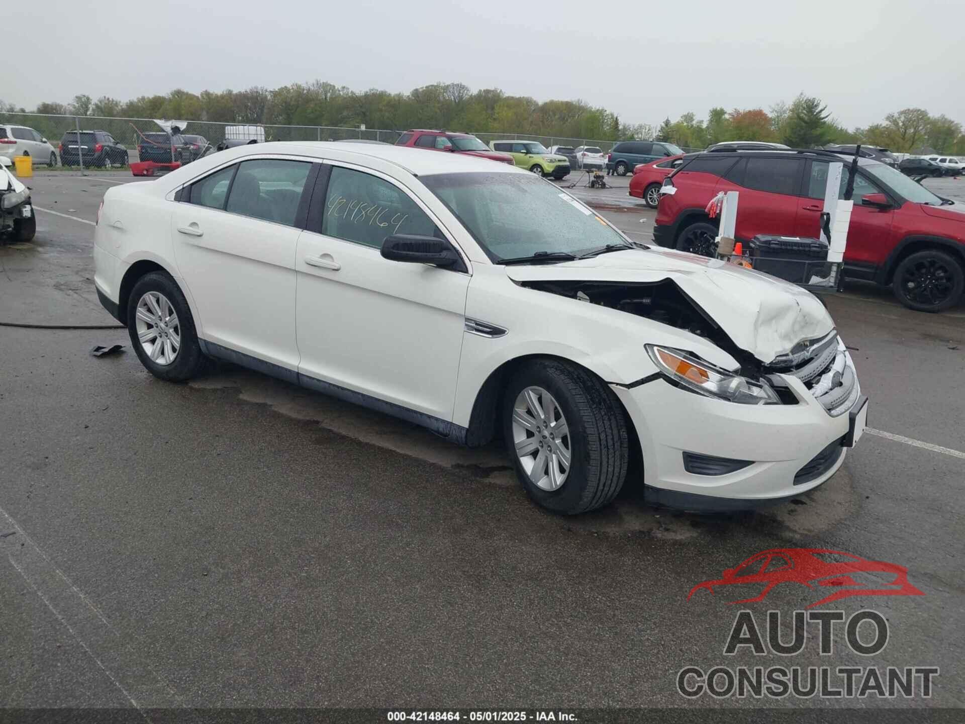 FORD TAURUS 2011 - 1FAHP2DW7BG180926