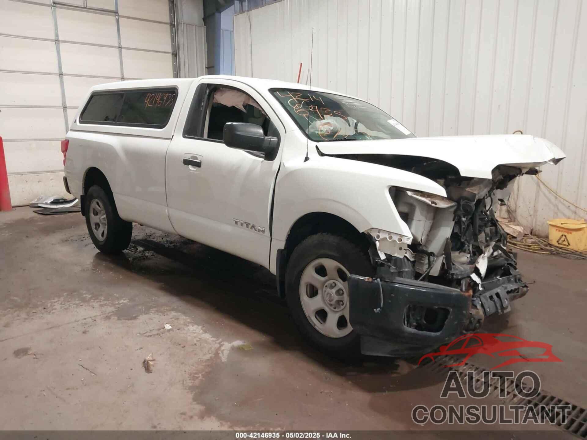 NISSAN TITAN 2017 - 1N6AA1R8XHN563763