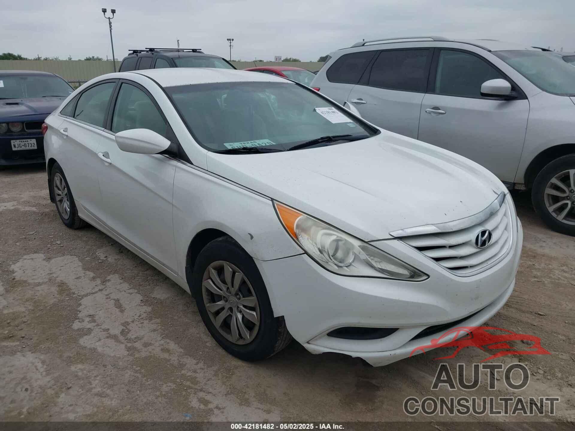 HYUNDAI SONATA 2012 - 5NPEB4AC5CH365989