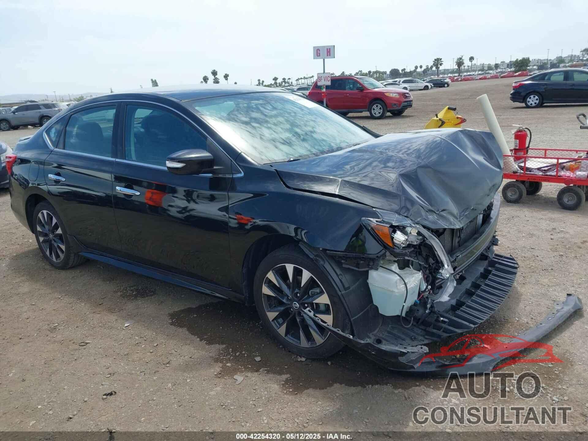 NISSAN SENTRA 2019 - 3N1AB7AP1KY364345
