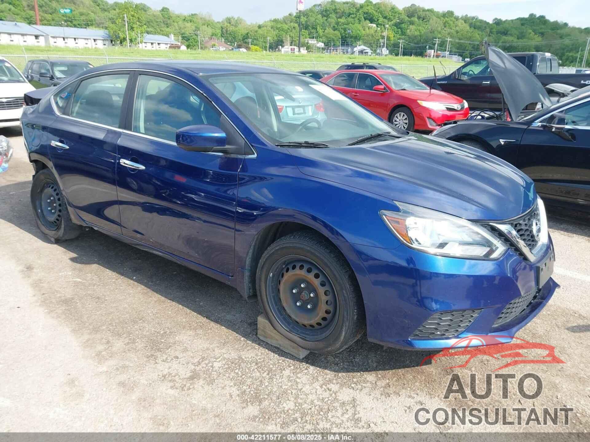 NISSAN SENTRA 2017 - 3N1AB7AP7HY206911