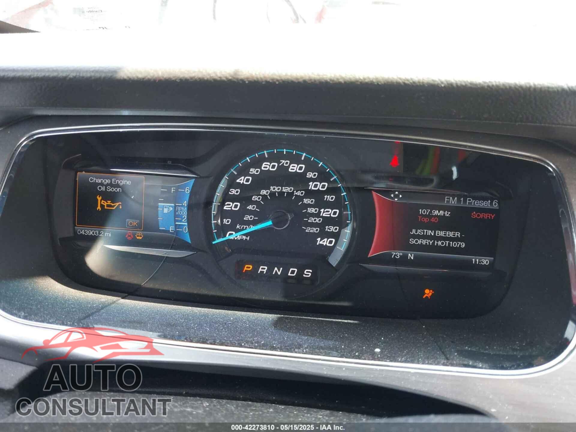 FORD TAURUS 2017 - 1FAHP2H82HG125708