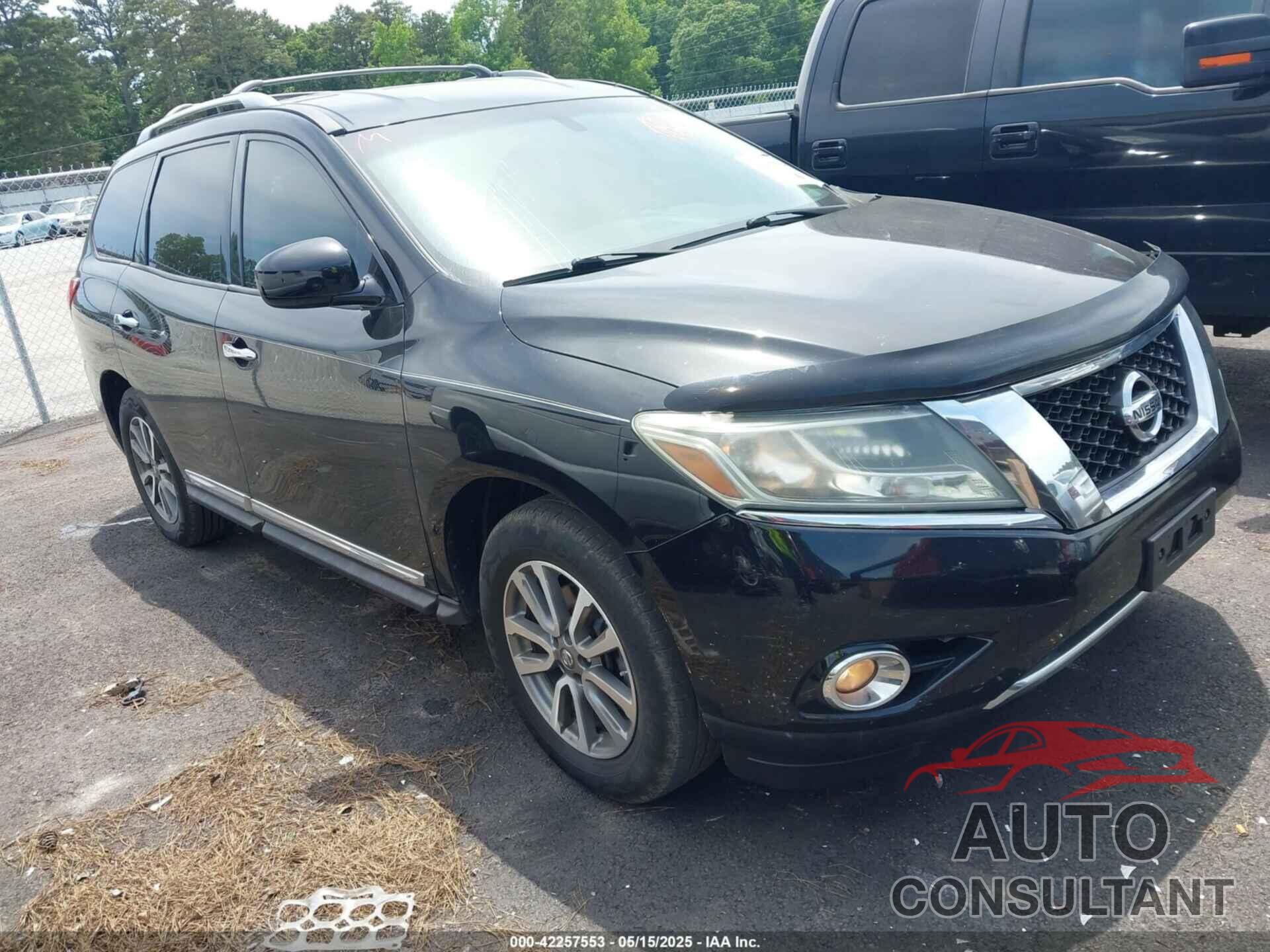 NISSAN PATHFINDER 2013 - 5N1AR2MN9DC653308