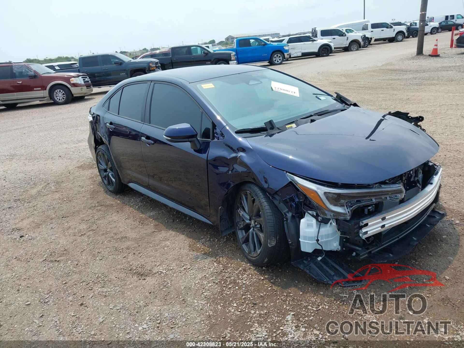 TOYOTA COROLLA 2025 - 5YFS4MCE1SP233096