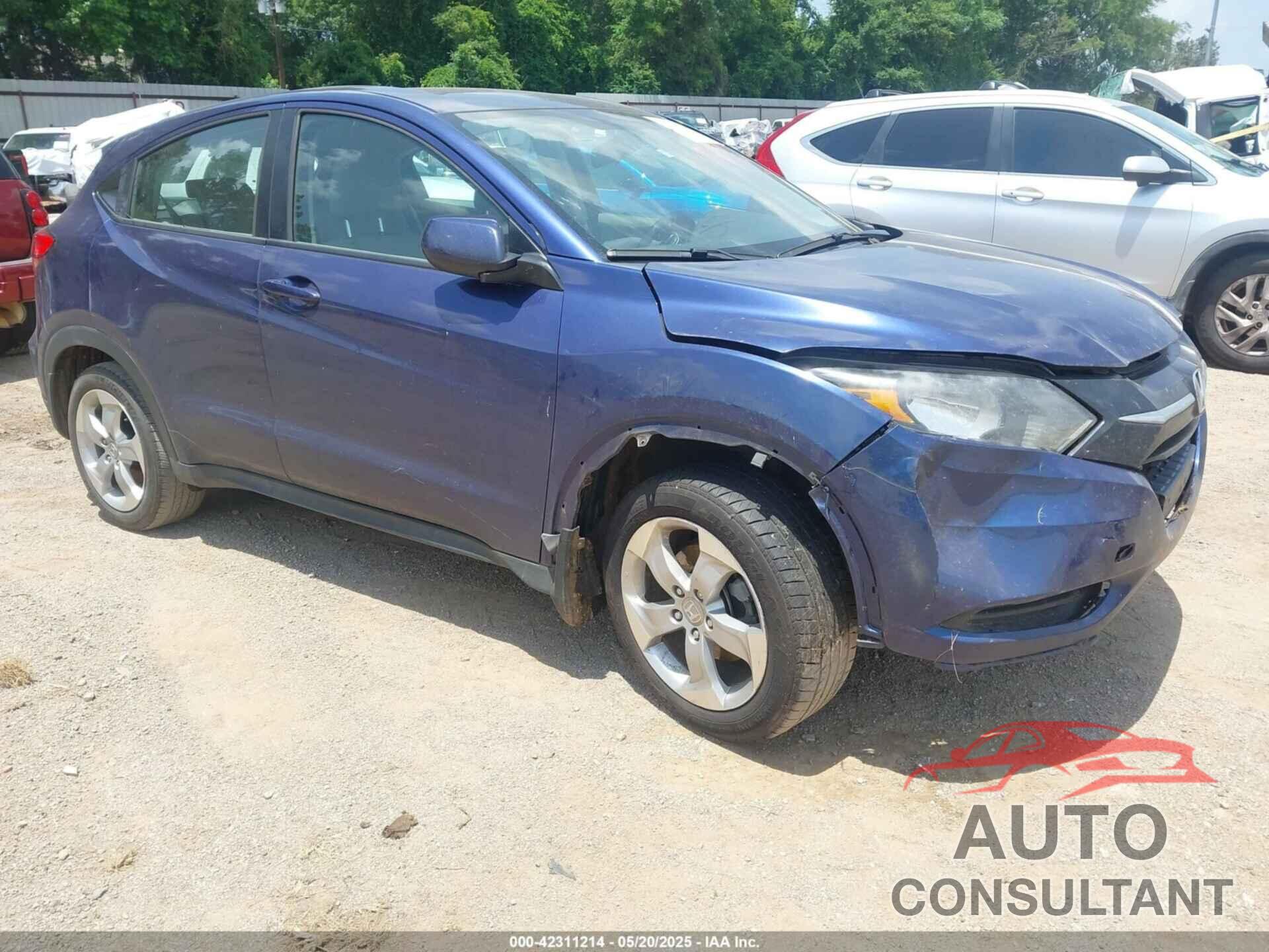 HONDA HR-V 2016 - 3CZRU5H32GM736432