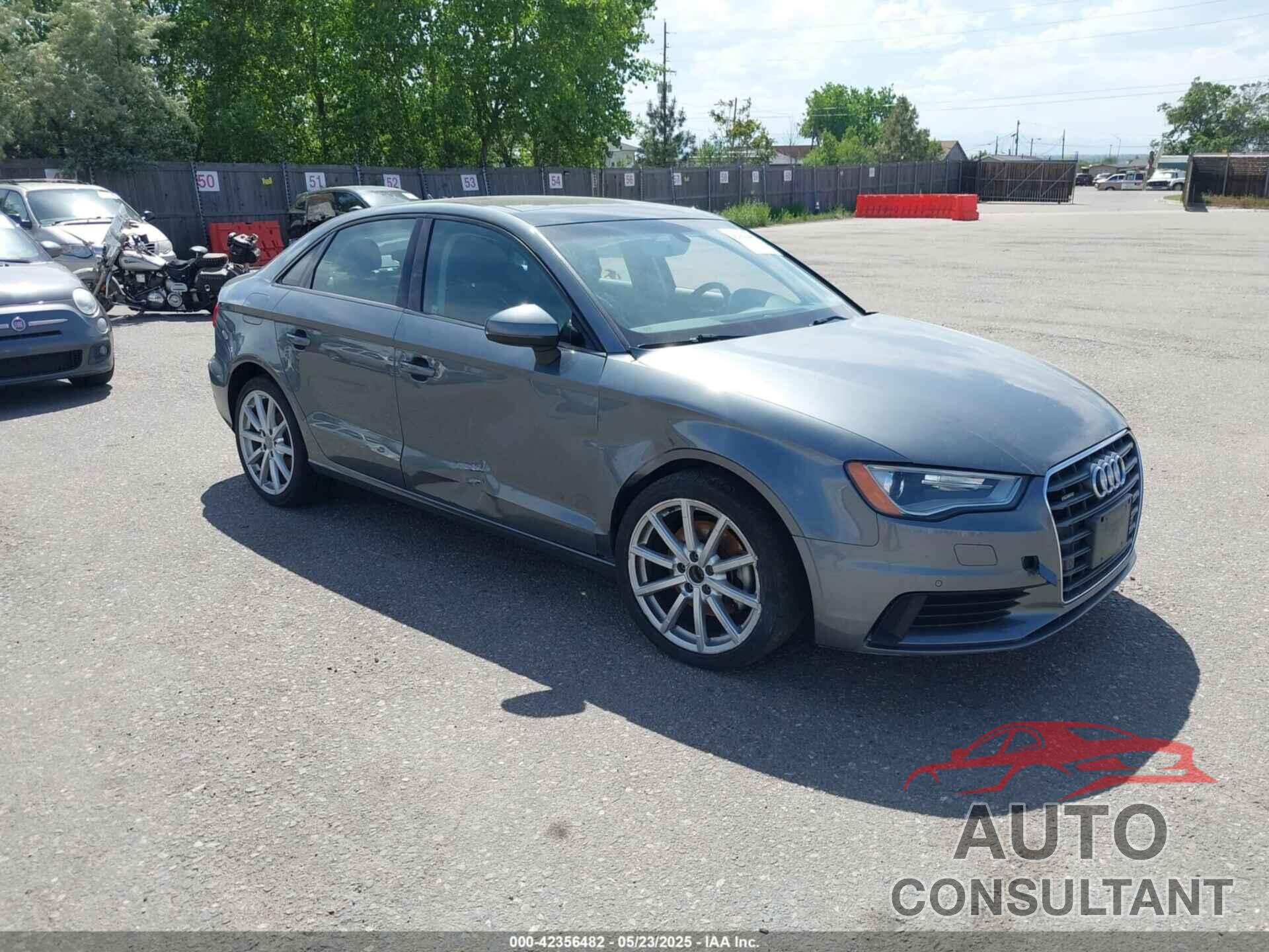 AUDI A3 2016 - WAUB8GFF3G1062919
