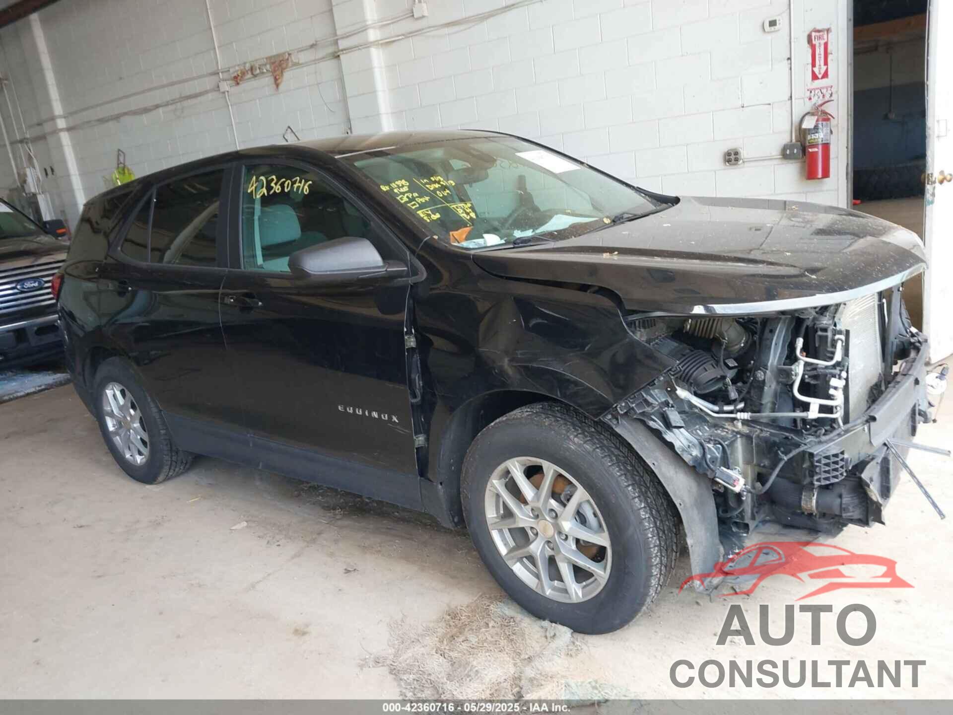 CHEVROLET EQUINOX 2023 - 3GNAX5EG4PL262966