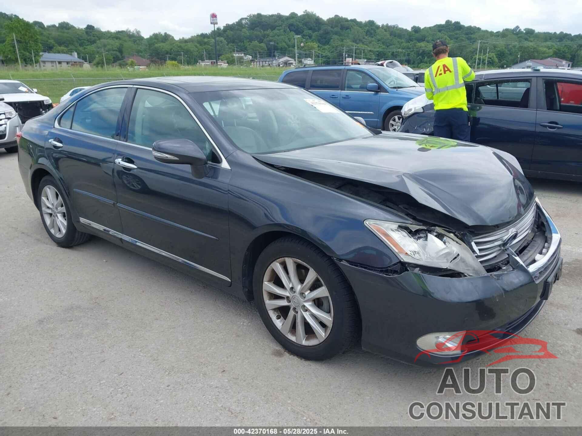 LEXUS ES 350 2010 - JTHBK1EG5A2403118