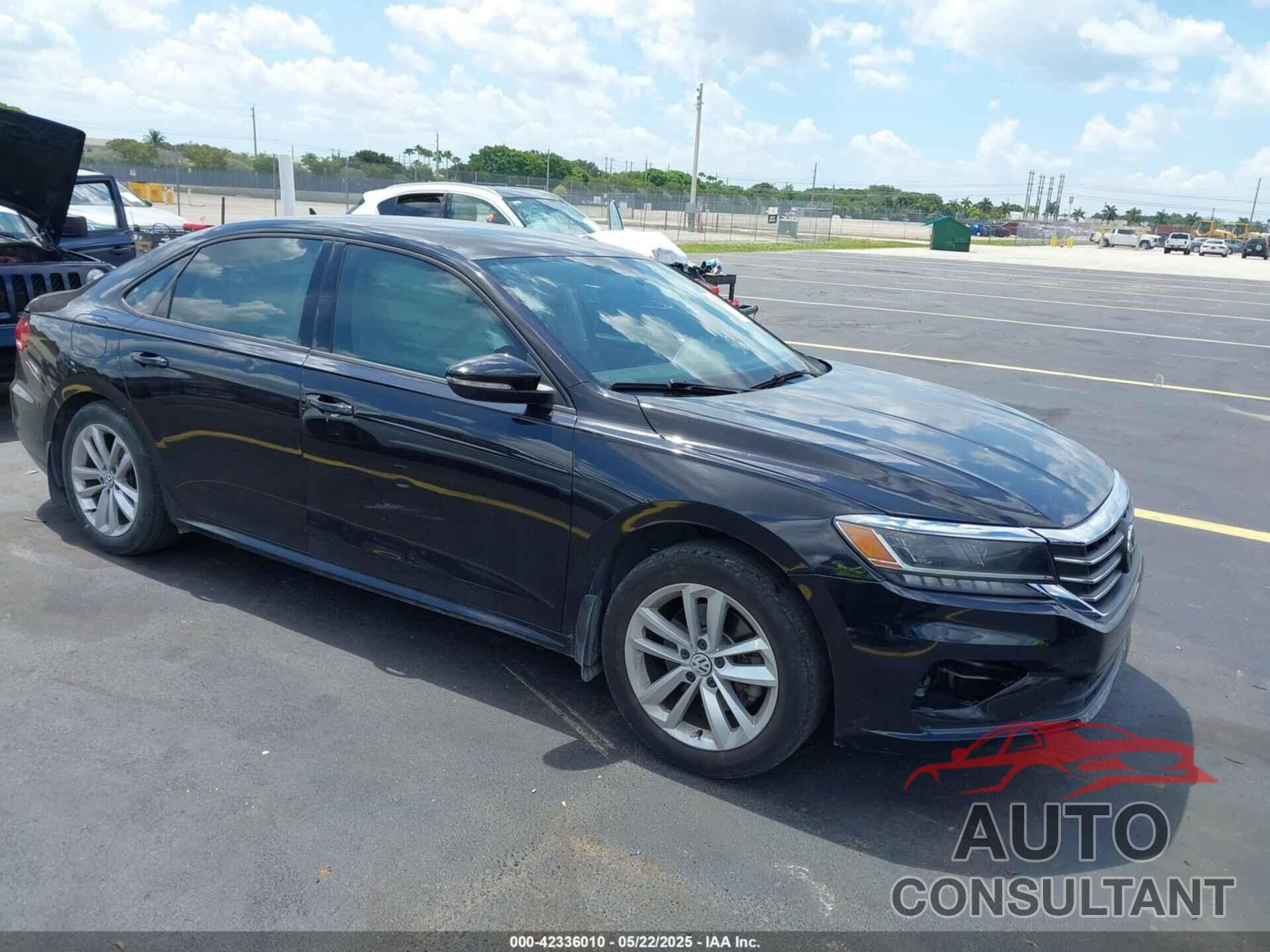 VOLKSWAGEN PASSAT 2020 - 1VWAA7A31LC013309