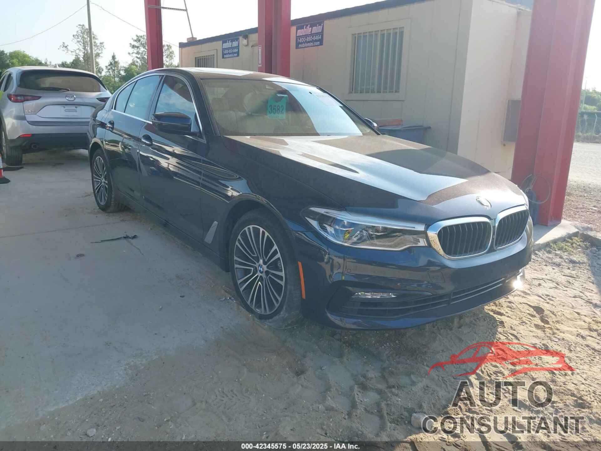 BMW 540I 2017 - WBAJE7C31HG888438