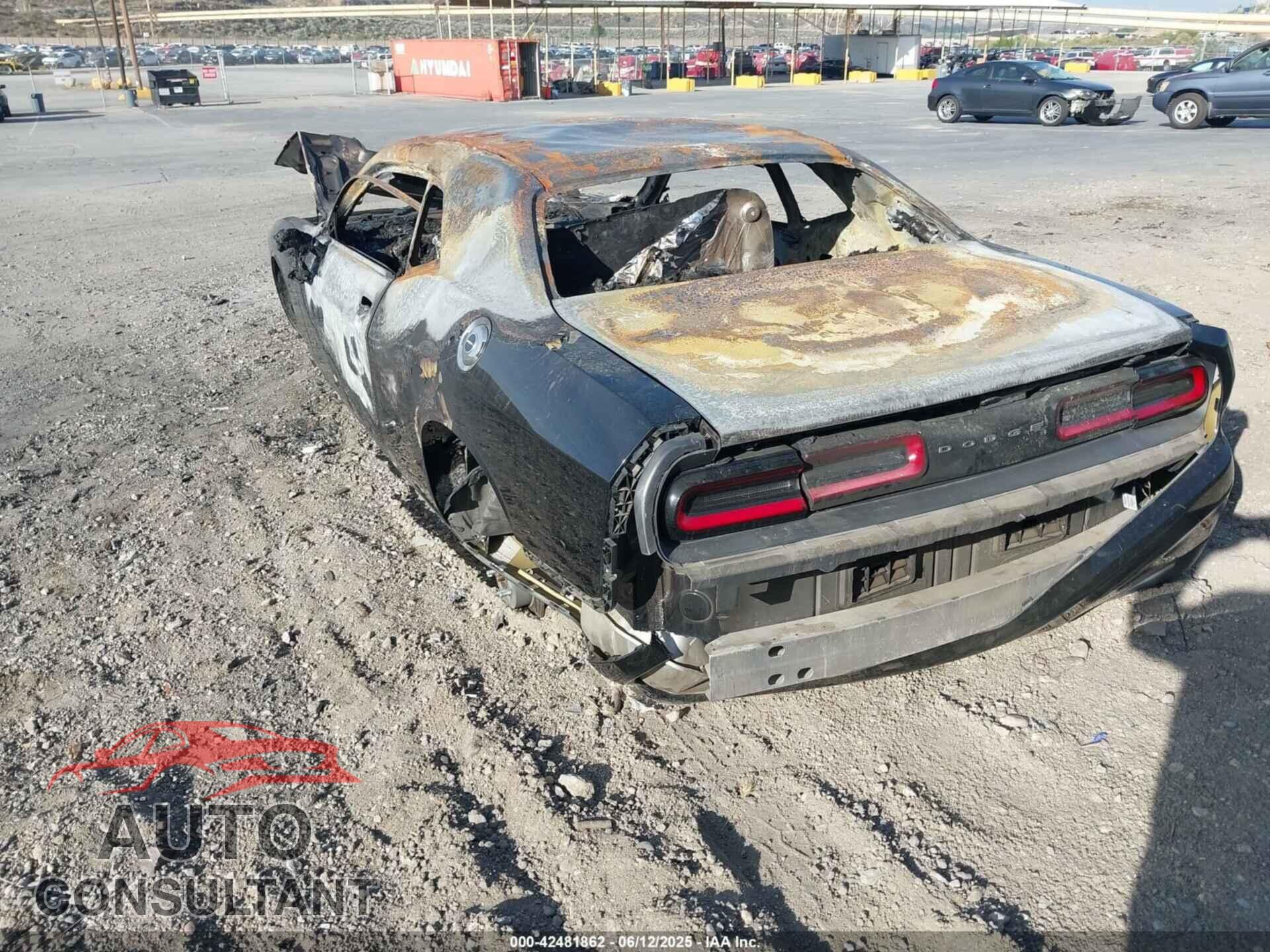 DODGE CHALLENGER 2015 - 2C3CDZAG0FH706668