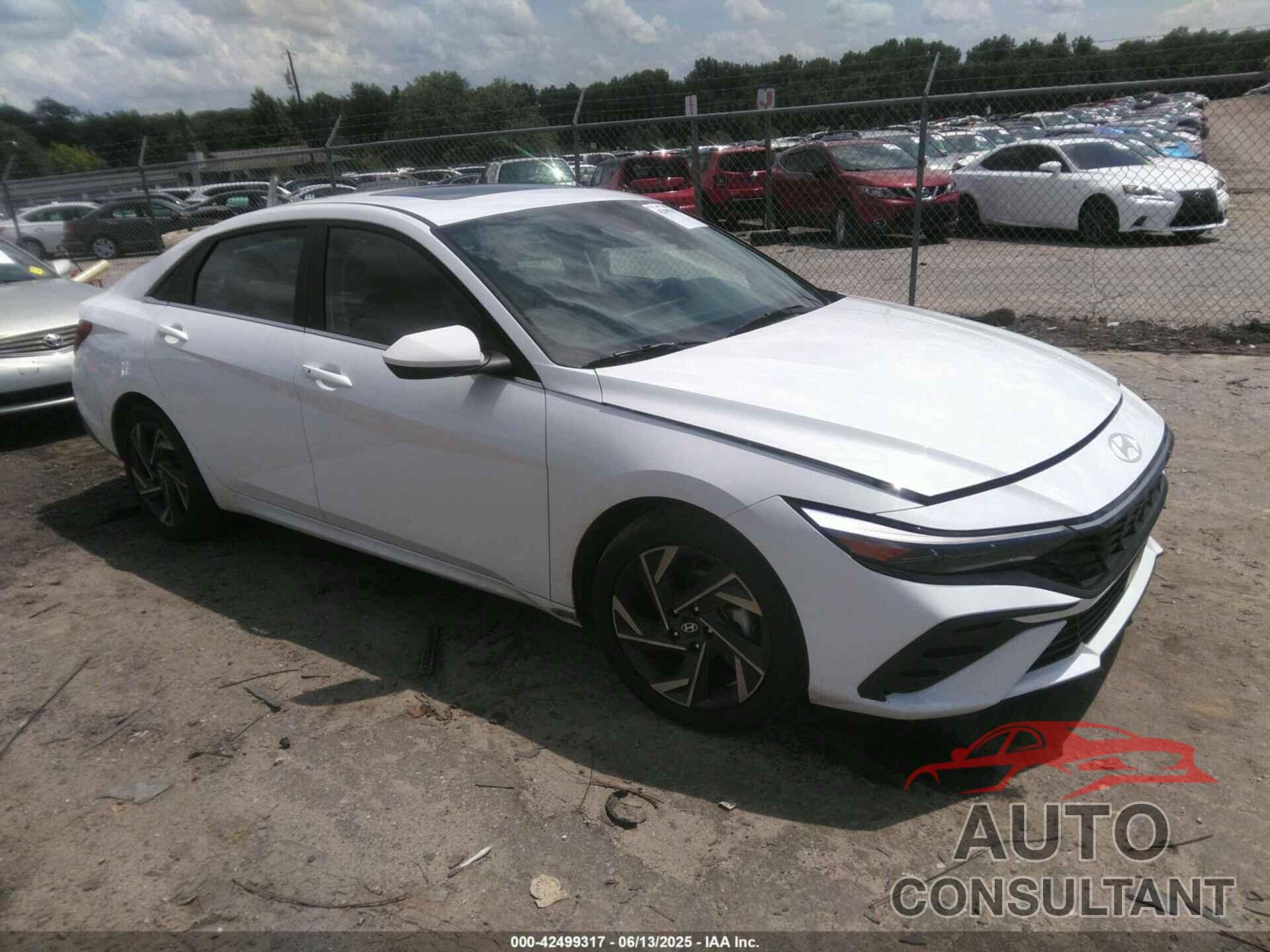 HYUNDAI ELANTRA 2024 - KMHLS4DG1RU708765