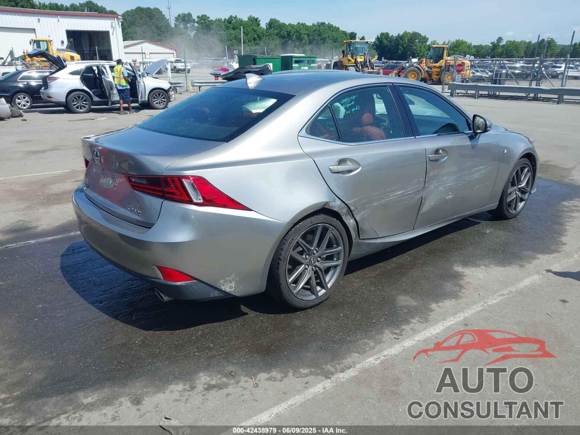 LEXUS IS 200T 2016 - JTHBA1D21G5009597