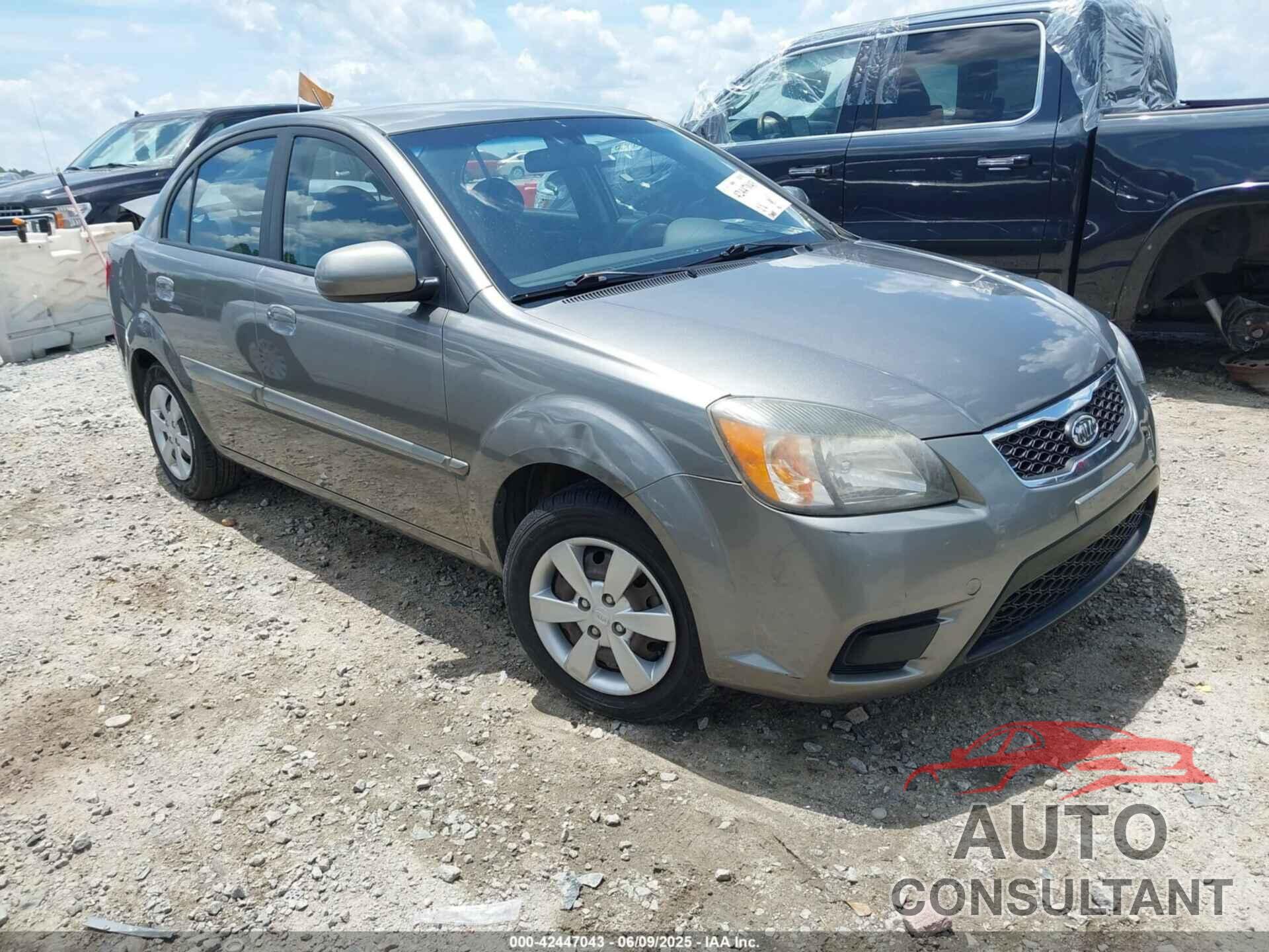 KIA RIO 2010 - KNADH4A32A6664533
