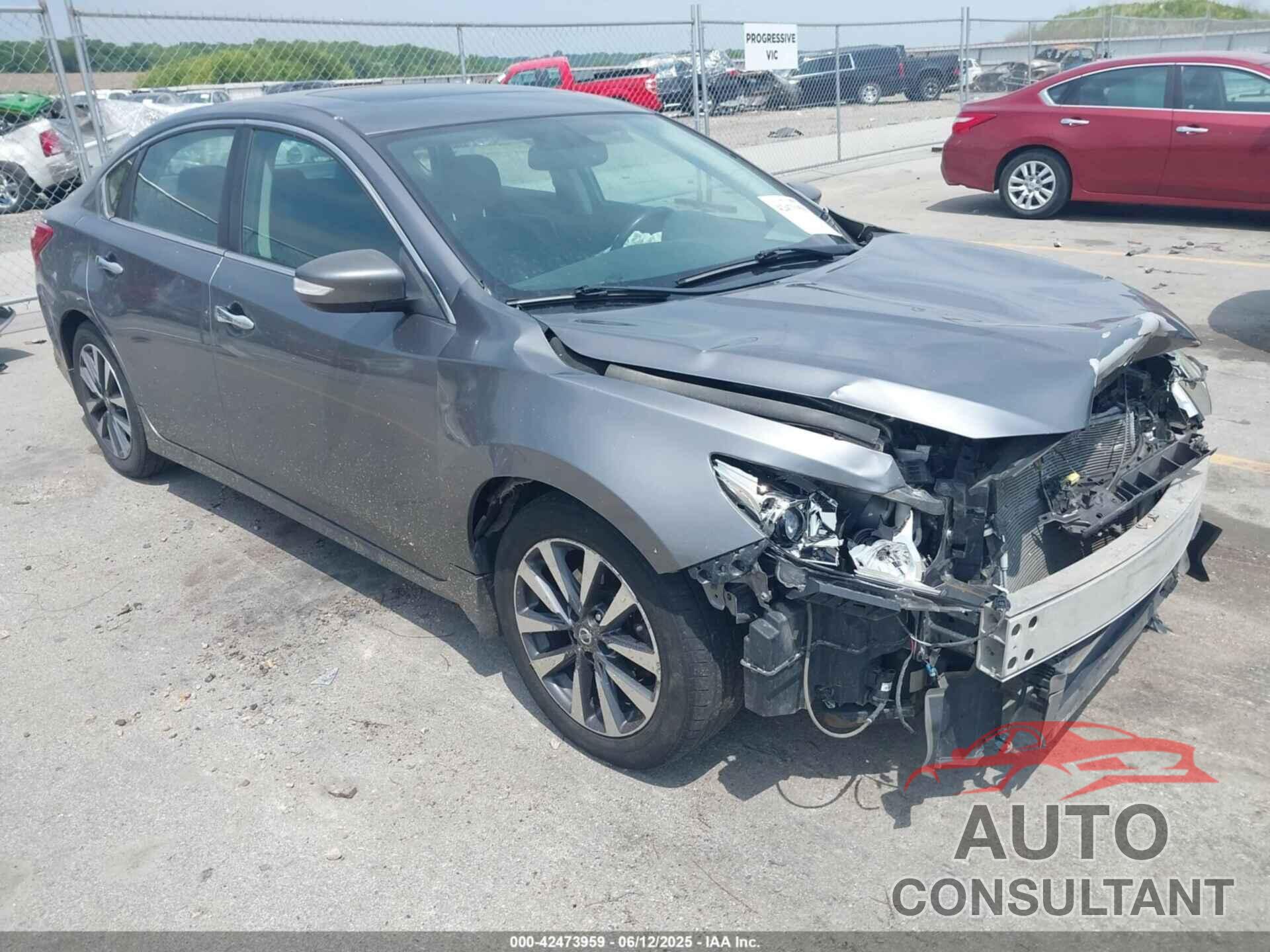 NISSAN ALTIMA 2016 - 1N4AL3APXGC265158