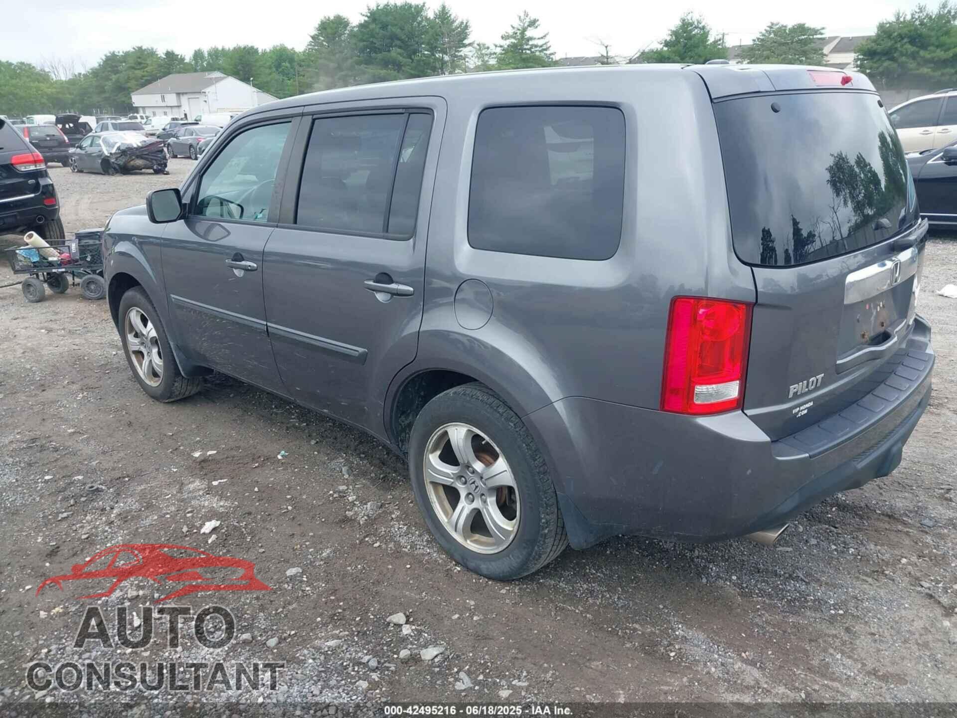 HONDA PILOT 2014 - 5FNYF4H63EB051275