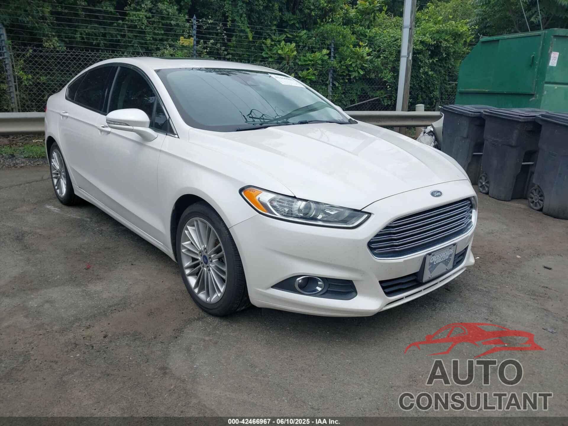 FORD FUSION 2016 - 3FA6P0HD3GR212579