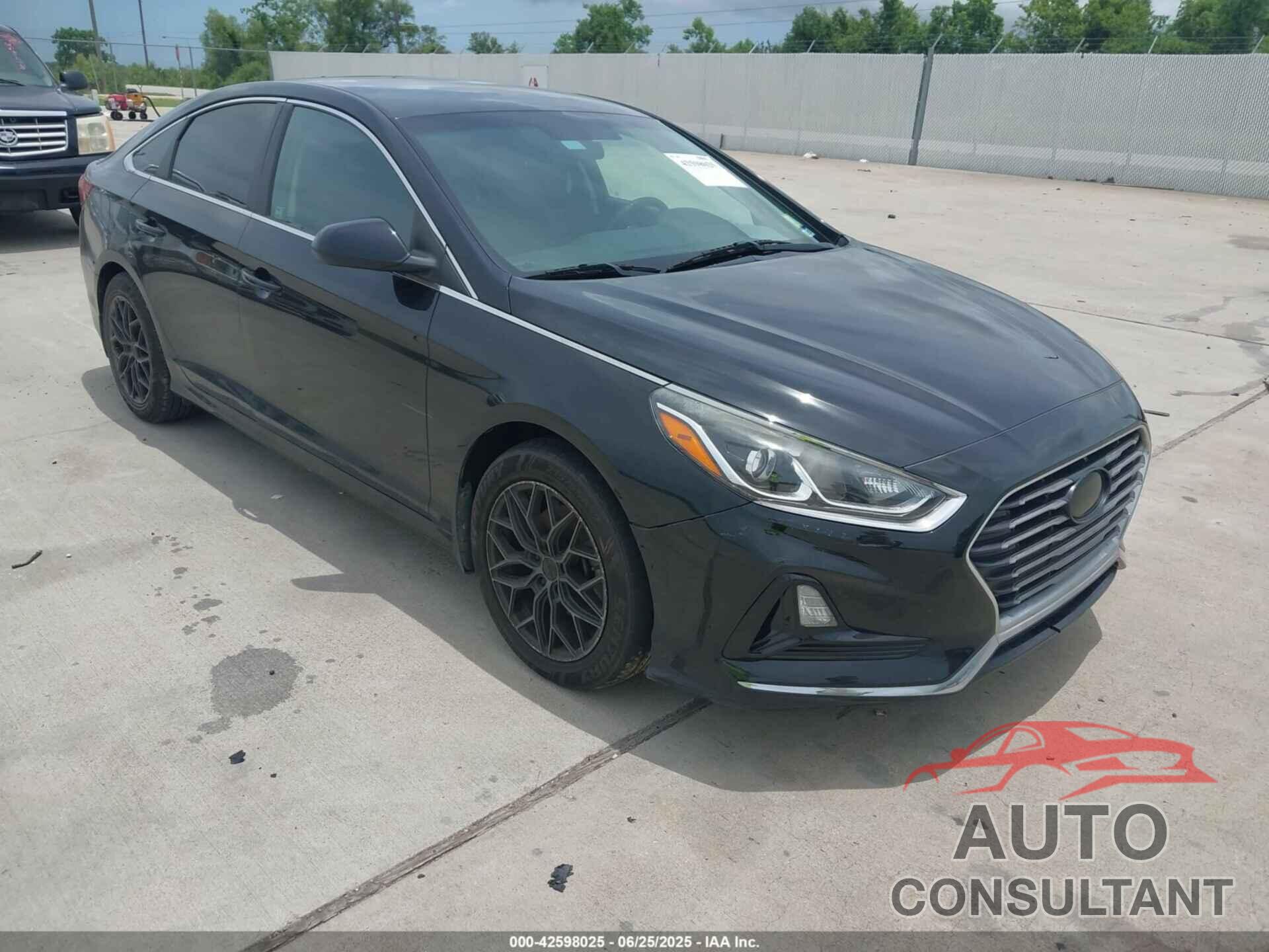 HYUNDAI SONATA 2019 - 5NPE24AF5KH740885